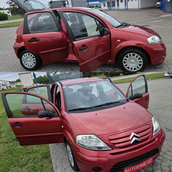 CITROEN C3 1,4 i NAJETO POUZE 83 tis.km KLIMATIZACE, TOP - 7