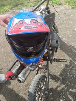 Dětská mini CROSS motorka 50 - 7