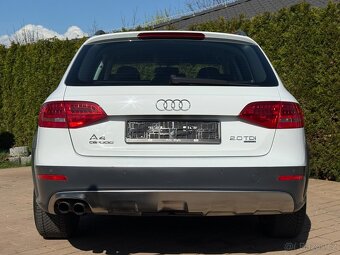 AUDI A4 ALLROAD B8 2.0 TDi QUATTRO KŮŽE XENON /PO INSPEKCI/ - 7
