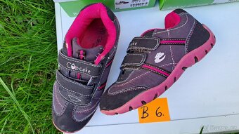 Dětské boty- B0BBI, NIKE, BAŤA - 7