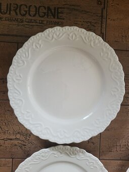SADA TALÍŘŮ +MISKY -KRÁSNÝ DESIGN-PROVANCE-VINTAGE - 7