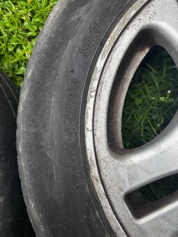 Alu disky 4x100 r14 - 7