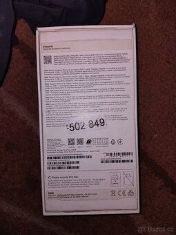 Iphone 16 128 bily - 7