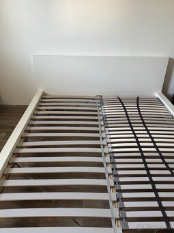 Manželská postel IKEA - 7