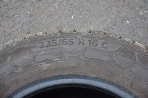 235/65 R16C Continental zánovní zimní pneu, č.432 - 7