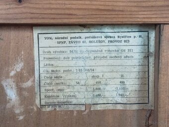 PĚKNÝ VINTAGE ROZKLÁDACÍ FUNKCIONALISTICKÝ GAUČ TON HALABALA - 7
