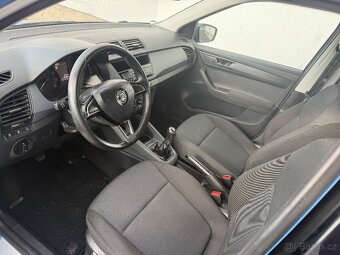Škoda Fabia 1.0 TSI 70 Kw 103.ooo Km tažné - 7