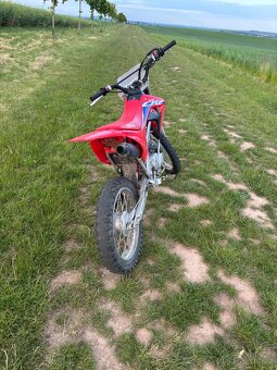 Honda 125F CRF - 7