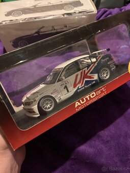 Modely BMW Minichamps Autoart 1:18 - 7
