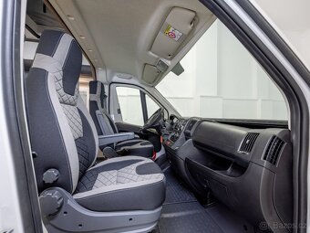 Obytná dodávka Clever se zvedací střechou, odpočet DPH - 7