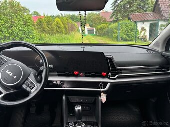 KIA spotage 1,6 TGdi TOP turbo. Benzin - 7