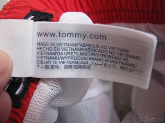 Luxusní šortky / plavky TOMMY HILFIGER - 7
