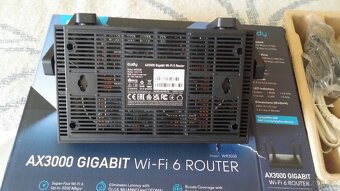 CUDY AX3000 Gigabit Wi-Fi 6 Router - 7