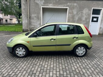 Ford fiesta 1.3 rok 2006 nová STK super stav - 7