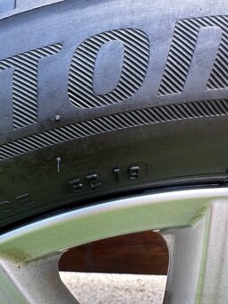 Alu kola 5x112 r17 s pneu (rok17) - 7