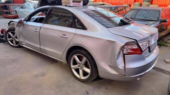 Auti A8 4H 4,2 TDi - 7