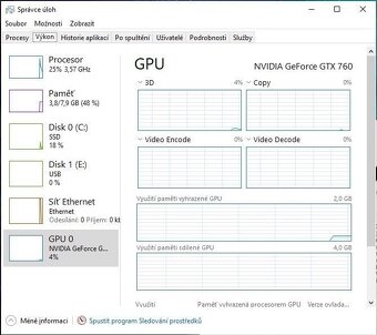 MSI GTX 760 HAWK 2GB GDDR5 - 7