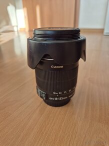 CANON EOS 850D + 75-300 IS USM + 18-55mm IS + 18-135mm IS - 7