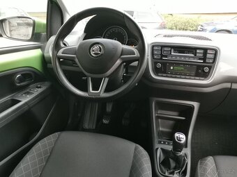 Škoda Citigo, G-Tec CNG 1.0 50kW ČR 1majitel DPH - 7