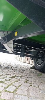 Návěs WTC Písečná BIG 3 za traktor - 7