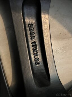Černá Litá Kola 215/55 R17 - 7
