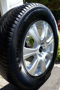 alu R18 5x127, senzory, pneu 265/60, Jeep Grand Cherokee - 7