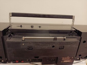 JVC PC W35 portable komponent system - 7