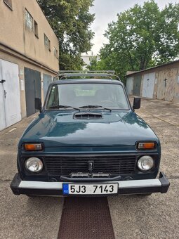 Lada Niva 1.7i 60kw,Tažné,Pěkný stav,65000Kč - 7