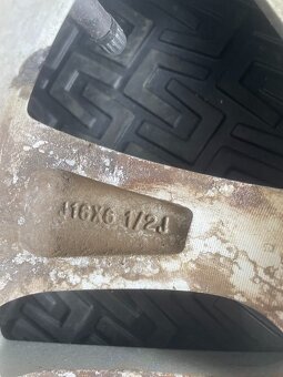 Prodám ALU kola + PNEU R16. Mitsubishi ASX - 7