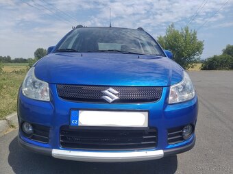 Suzuki SX4 1.6 4x4 najeto 88260km - 7