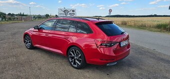 Škoda Superb III Combi 2.0TDi,110kW,DSG,Sportline,r.v.2020 - 7