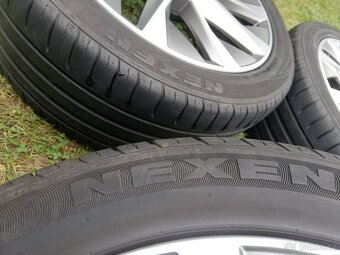 alu Škoda Fabia III,Rapid, alu Škoda Italia letní 215/45/16 - 7