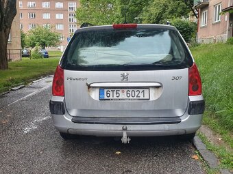 Peugeot 307 1.616v 80kw 2003 - 7