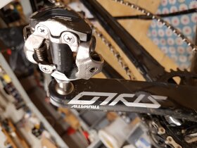 Cannondale FSi 29" vel L 1x12, plný carbon vč. klik a ráfků - 7