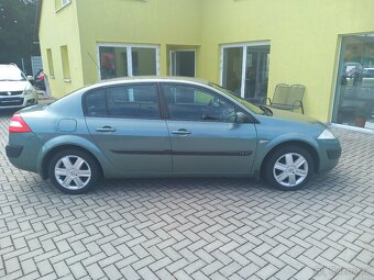 Renault Mégane 1.4 16v r.2005,ČR KLIMA PO ROZVODECH - 7