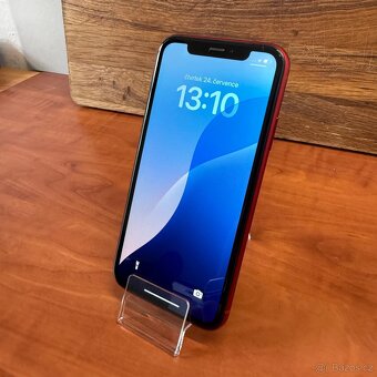 iPhone XR 64GB, červený (12 měsíců záruka) - 7