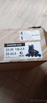 Chlapecke inline brusle 32-35 - 7