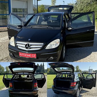 MB B 180CDi 2,016v DIESEL 2007 KLIMA, ALU, KŮŽE 6 RYCHLOSTÍ - 7