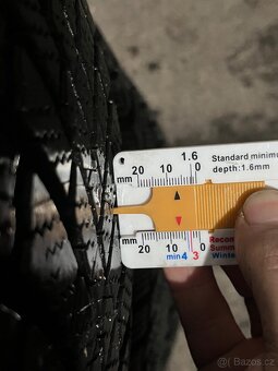 R19 RAV4 5.gen. ORIGINÁL Alu disky / zimní sada  JAKO NOVÉ - 7