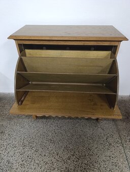 Rustikální botník, masív, Nábytek s příběhem - 7