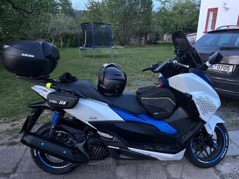 Prodám Honda Forza 125 - 7