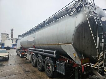 Prodam cisternu Feldbinder 60 m3 KIP SILO FFB - 7