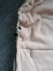 Krásný fusak BABY POINT, béžový TOPSTAV - 7