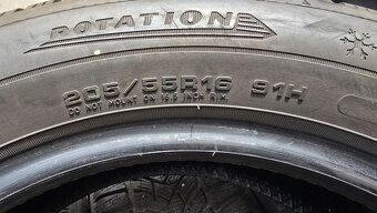 Zimní pneu 205/55/16 Dunlop - 7