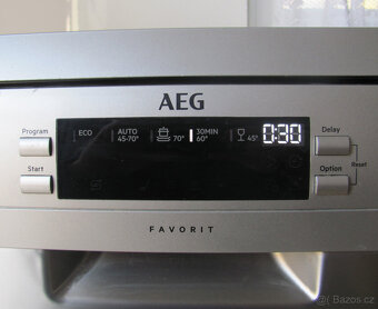 NEREZ MYČKA NÁDOBÍ AEG - 14 SAD - A+++ - 7