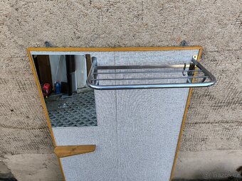 Retro předsíňová stěna, věšák - Brusel 60. léta - 7