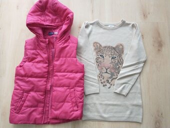 Oblečení holka vel. 116 - 7
