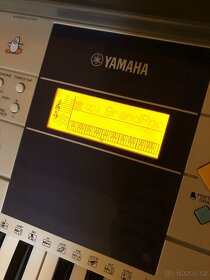 Klávesy Yamaha PSR e323 - 7
