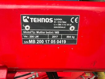 Mulčovač Tehnos - 7