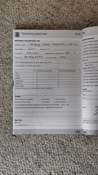 Dámské elektrokolo, vínové - 7